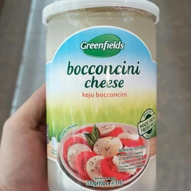 

SIAP KIRIM GREENFIELDS BOCCONCINI CHESEE 330GR | KEJU | CHEESE