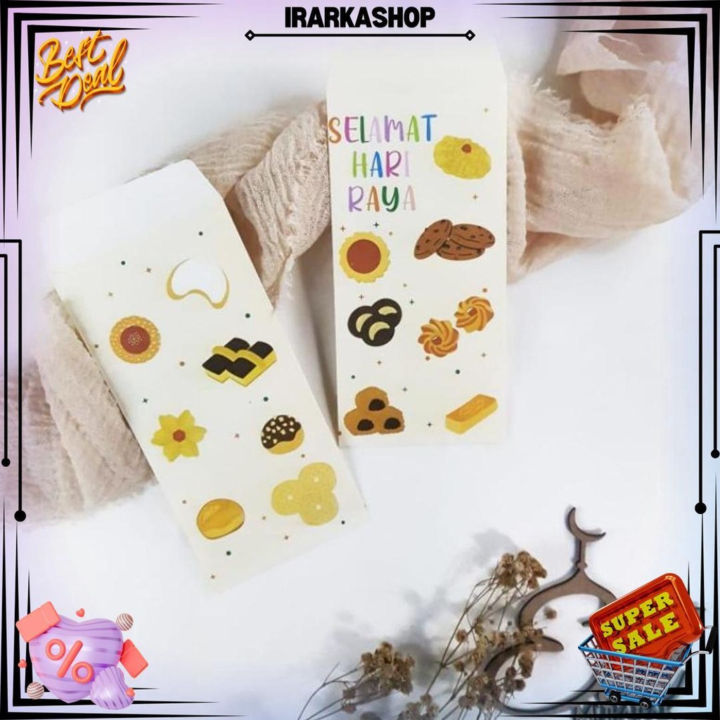 

[ Isi 10 Dan 20 Pcs ] Amplop Lebaran 2025 / Amplop Lebaran Aesthetic / Amplop Lebaran Panjang / Amplop Angpao Lebaran Premium D Promo 3.3