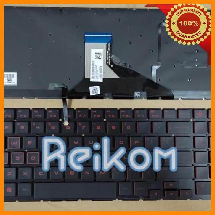 [RKM] KEYBOARD HP OMEN 15DC 15-DC0084TX 15-DC1058WM 15-DC1093TX 15-DC1111TX