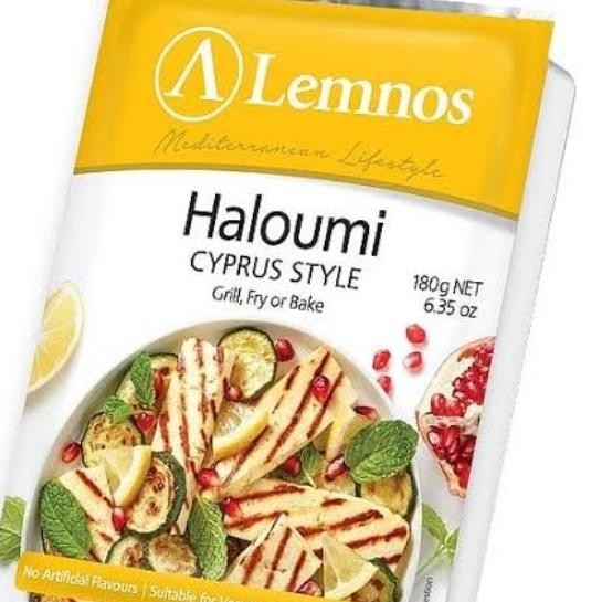 

SIAP KIRIM LEMNOS HALOUMI CYPRUS 185 GR/KEJU CHEESE