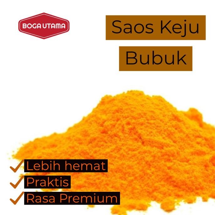 

SIAP KIRIM SAOS KEJU BUBUK INSTANT CHEESE SAUCE 1 KG