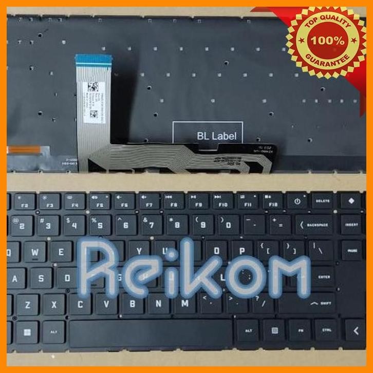 [RKM] KEYBOARD HP OMEN 15EN 15-EN 15-EN0013DX 15-EN1029AX 15-EN1036AX