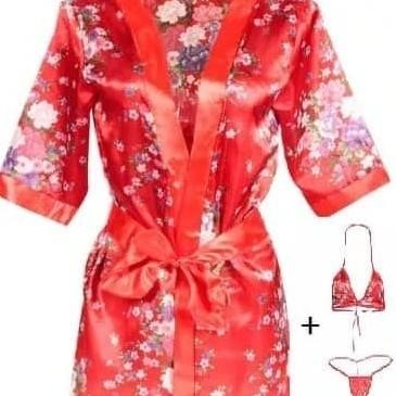 

Sexy Lingerie Kimono Jepang Original