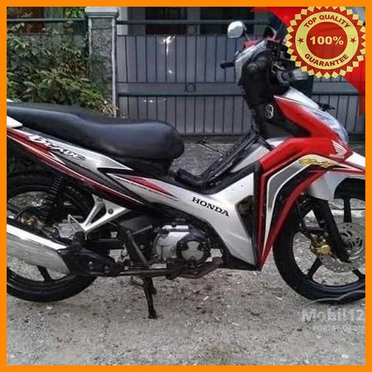 [AMC] STRIPING BLADE 2011/12 MERAH HITAM SILVER