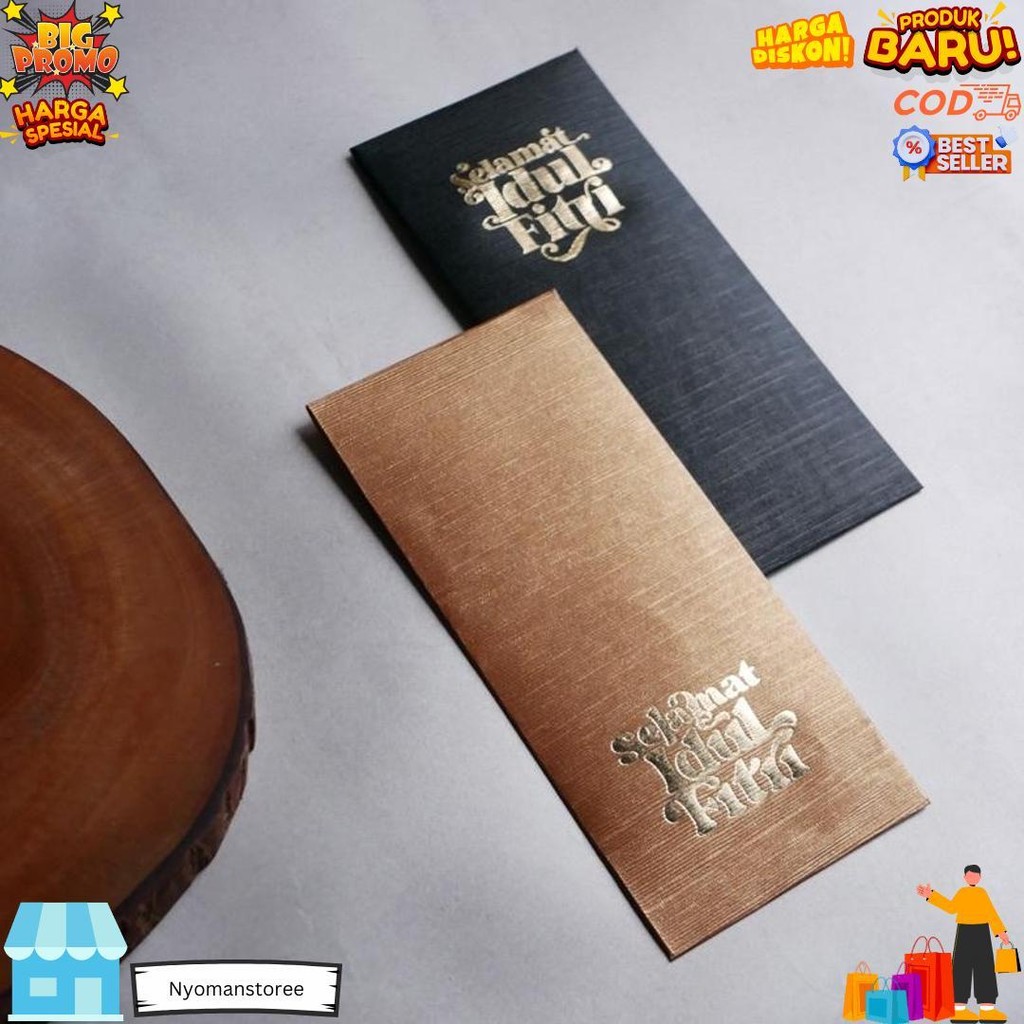 

Amplop Lebaran Eksklusif - Polos D Promo 3.3