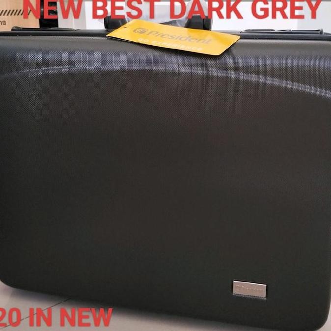 Grosir Koper Dokumen President Besar 20 Inchi  Fiber Tas Kantor Briefcase Tas Dokumen Termurah Terla