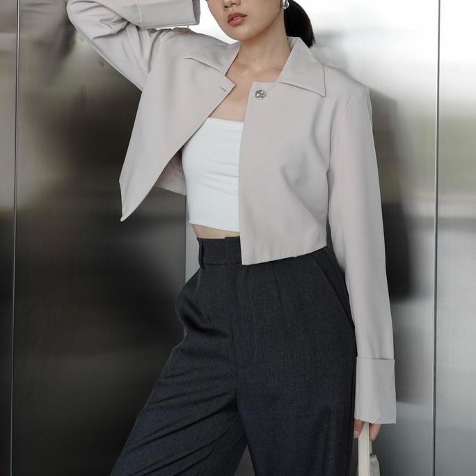 Murah Yeona - West Blazer | Cropped Blazer