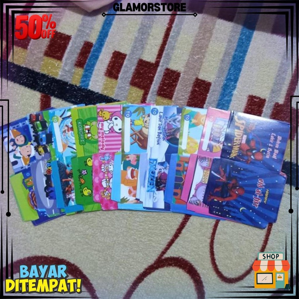 

Paket Usaha Isi 100 Amplop Lebaran Mini Belum Dilipat D Sale