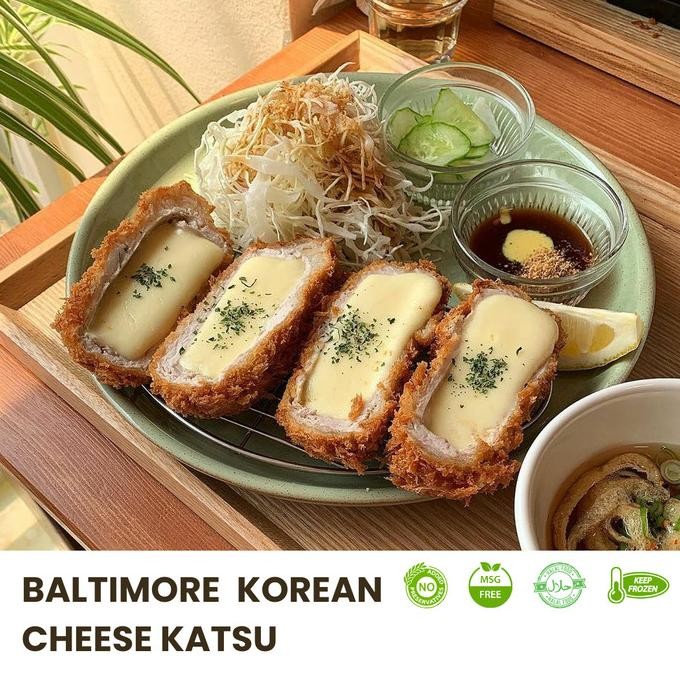 

SIAP KIRIM NEW KOREAN CHEESE KATSU , KATSU KEJU NO MSG FAV RESTO, CAFE, HOREKA