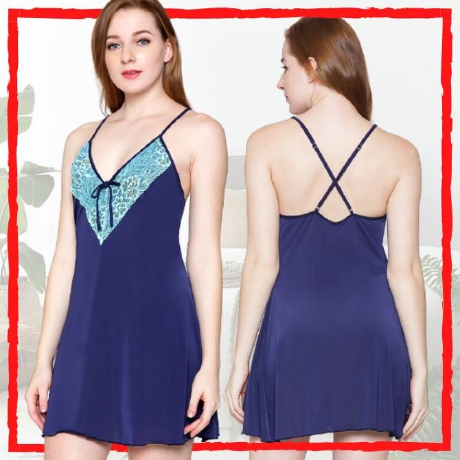 

M L Xl Xxl Xxxl Premium Sexy Lingerie Big Size Set Baju Tidur Seksi 44 Original