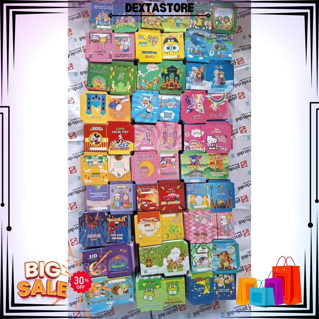 

Amplop Angpao Mini Lembaran 1000Pcs D Promo Puncak