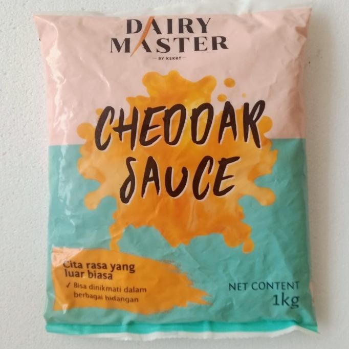 

SIAP KIRIM DAIRY MASTER CHEDDAR SAUS KEJU