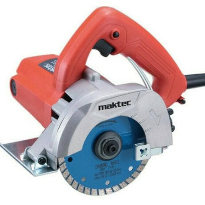 

SIAP KIRIM MESIN POTONG KERAMIK POTONG MELENGKUNG / MARBLE CUTTER MAKTEC MT 412 X