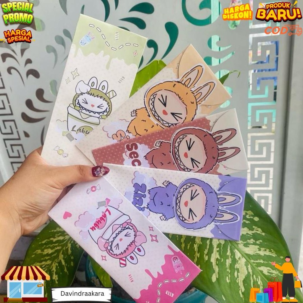 

Amplop Jumbo Karakter Sanrio & Labubu - Amplop Lebaran Amplop Natal Amplop Imlek 2025 D Sale