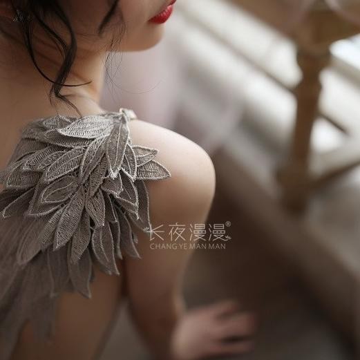 

Baju Tidur Model Sayap Malaikat - Lingerie Sexy Gaun Tidur Elegan 1288 Original