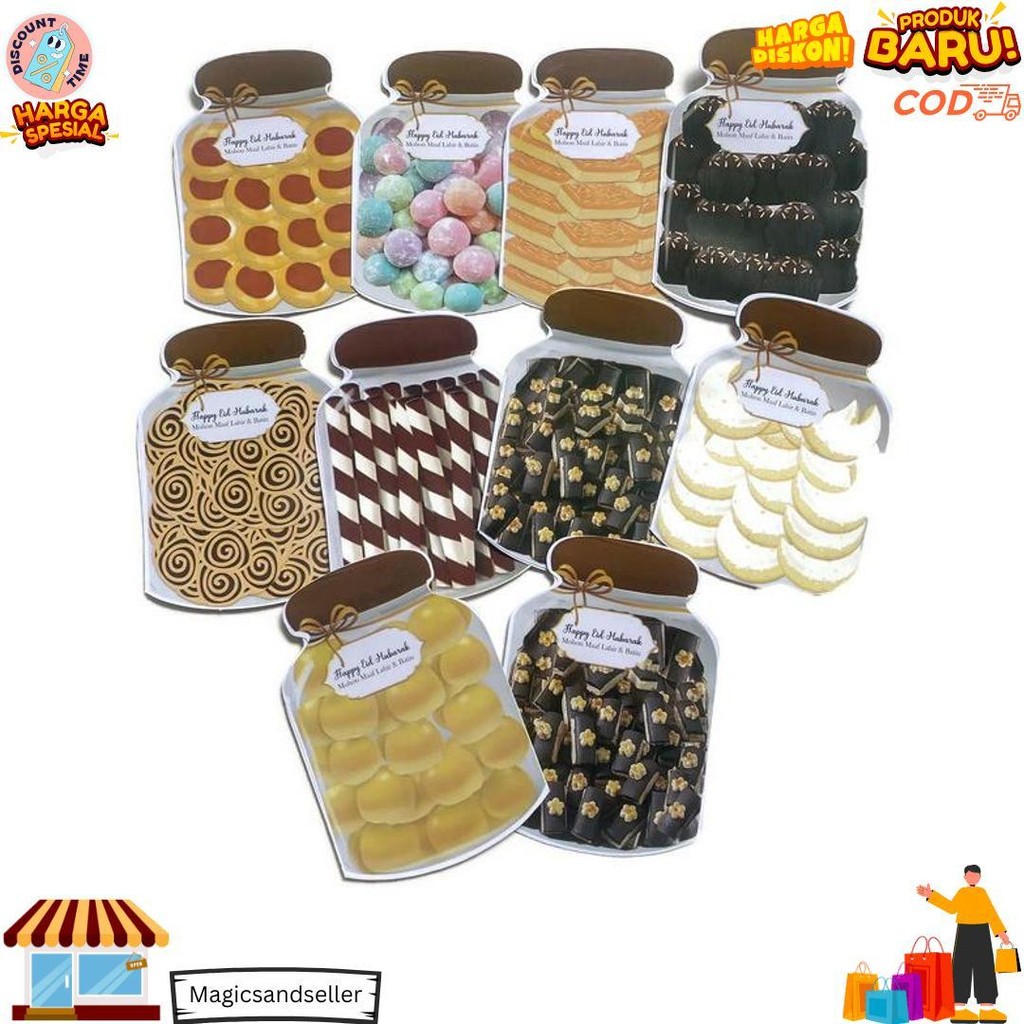 

(10Pcs) Amplop Lebaran Toples Kue 3D Bolak Balik Tebal D Terlaris