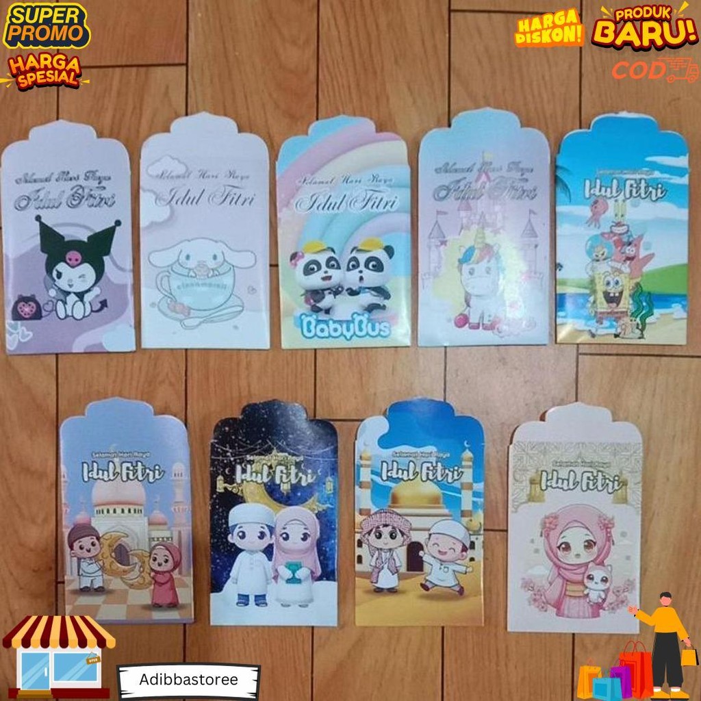 

Amplop Lebaran Tanggung Premium Bisa Milih Motif Isi 10 Amplop D Sale