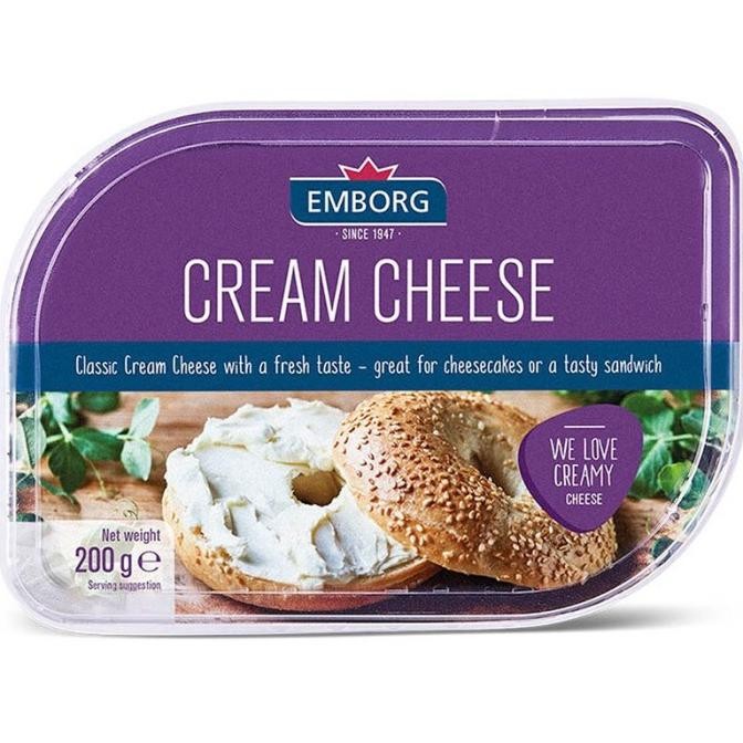 

SIAP KIRIM EMBORG CREAM CHEESE | KEJU KREM | 200G