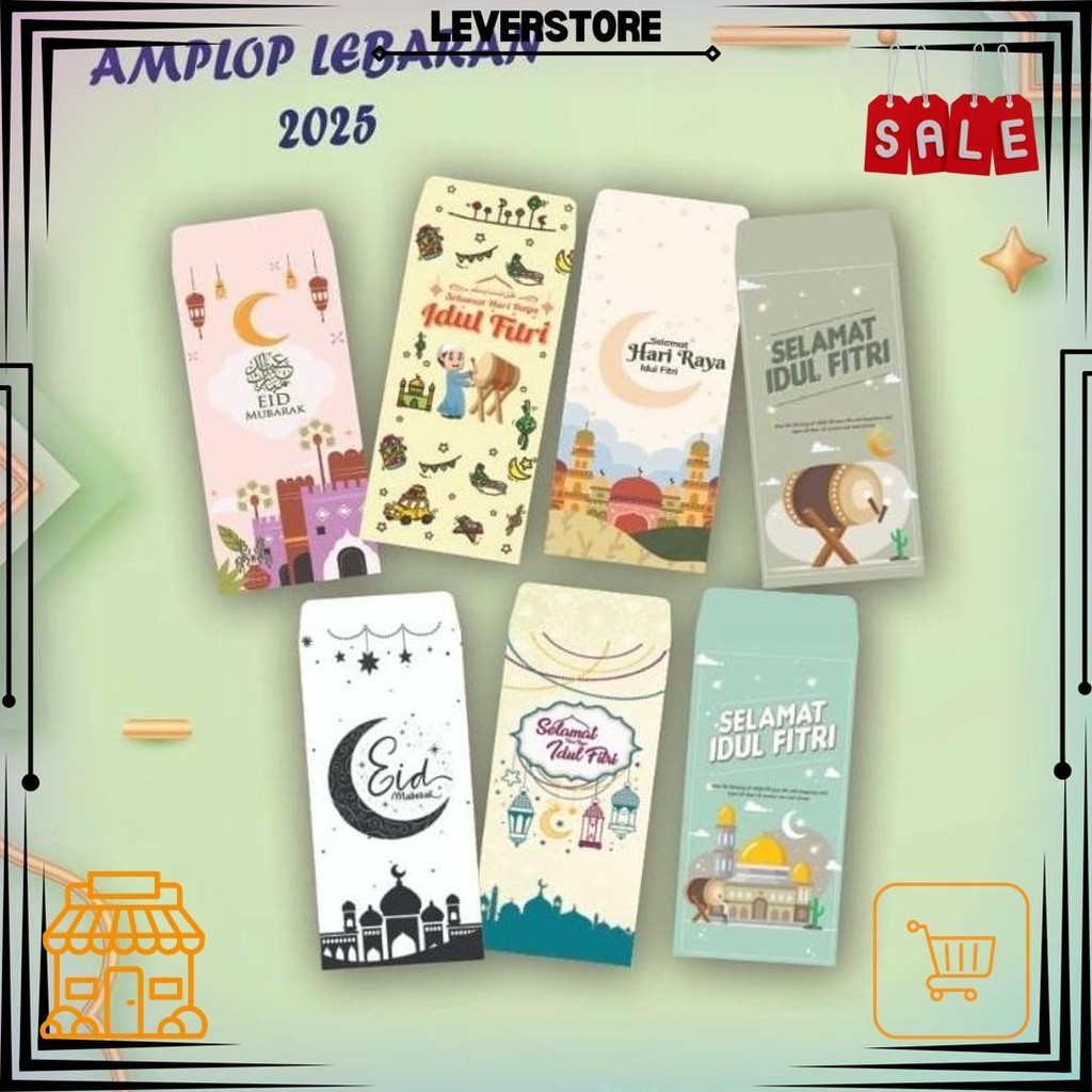 

Amplop Lebaran (Isi 10 Pcs)/Amplop Aestetic /Eid Mubarak /Ramadhan/Kareem/Idul Fitri/Amplop Lebaran Unik/Amplop Lebaran Murah D Termurah