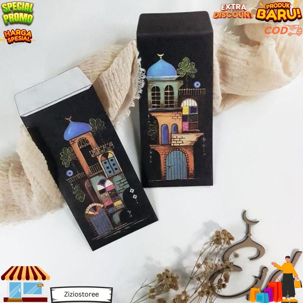 

Amplop Lebaran Isi 10 Pcs/Amplop Lebaran Idul Fitri Isi 10Pcs/Angpao Lebaran/Amplop Lebaran Aestetic D Best Seller