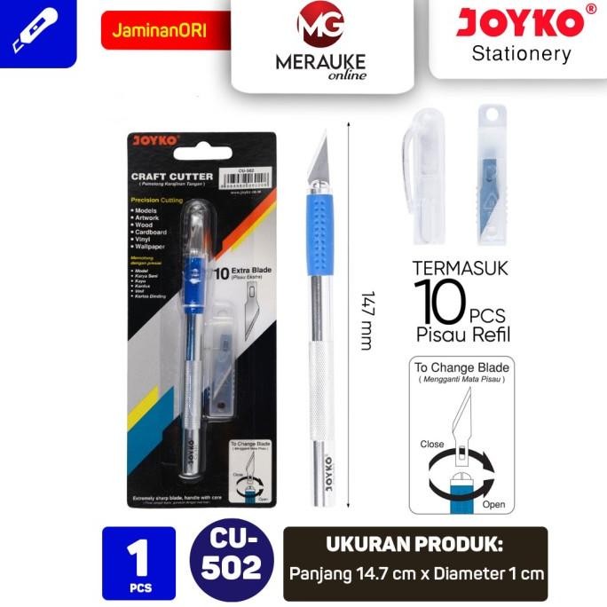 

SIAP KIRIM CRAFT CUTTER JOYKO CU-502