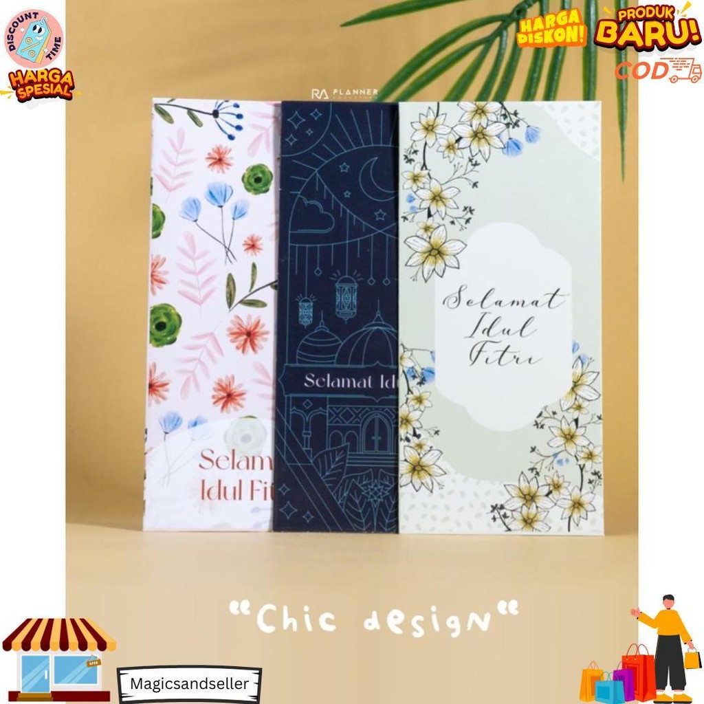 

Amplop Lebaran Idul Fitri | Limited Edition D Promo Puncak