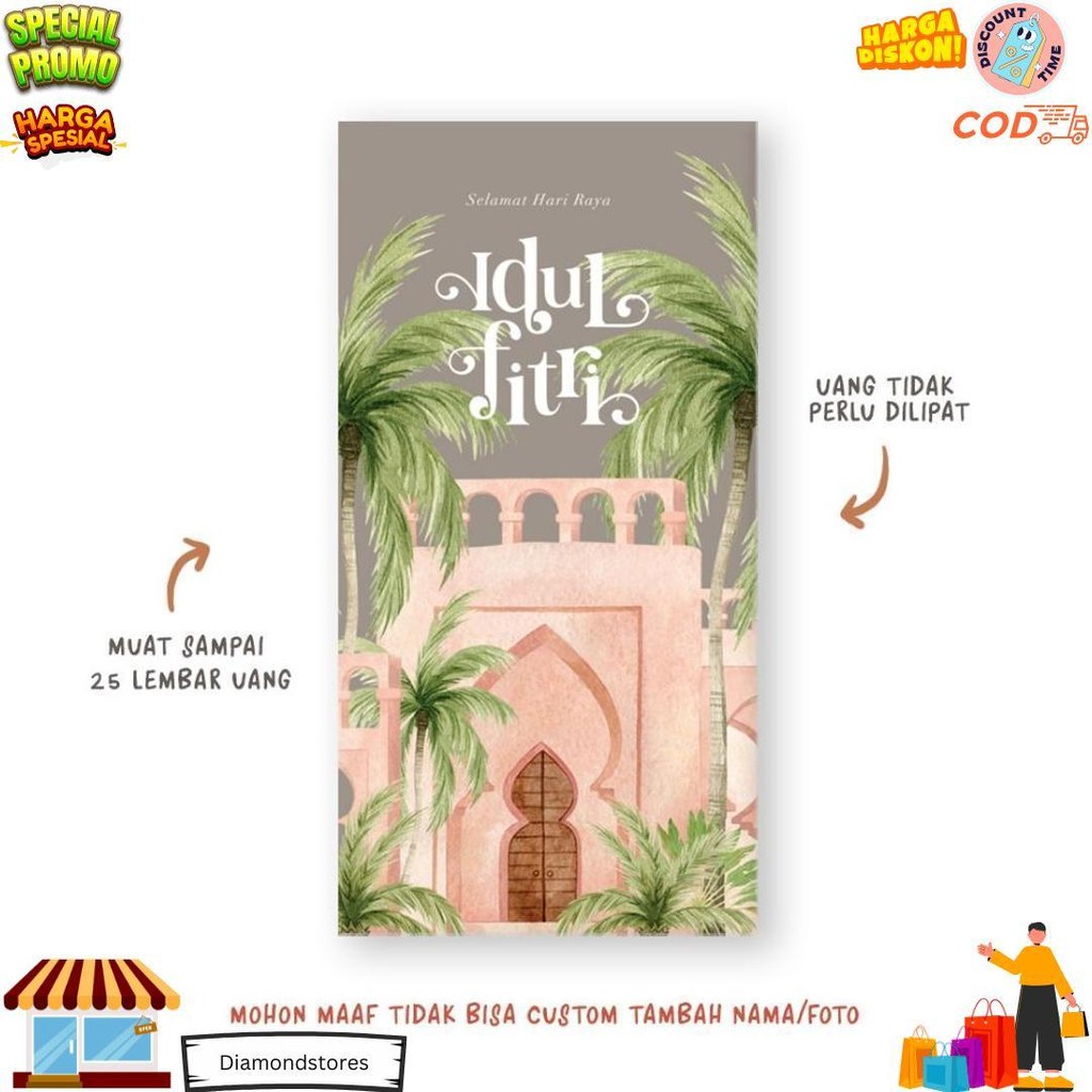 

Amplop Angpao Lebaran Idul Fitri Amif 3035 D Promo Puncak