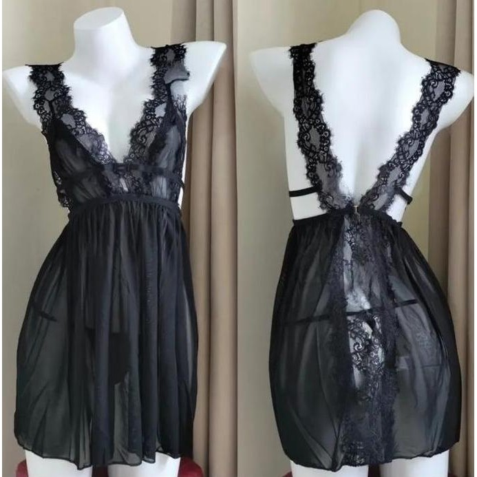 

Lingerie Dress Gaun Nightdress Baju Tidur Wanita 2012 Original