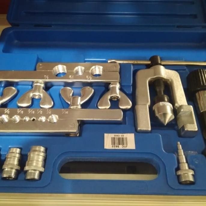 

SIAP KIRIM JTC 5633 LARGE TUBE CUTTER FLARING TOOL SET ALAT PEMEKAR PIPA MADE IN