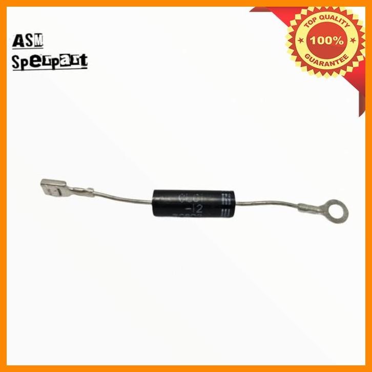 [AGEN] DIODA RECTIFIER MICROWAVE PANASONIK SHARP SAMSUNG LG PHILIPS MODENA