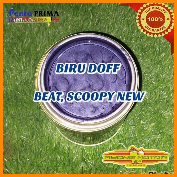 [AMC] CAT PENTA OTO/CAT DUCO PU HD-5830 BLUE MATT DOFF BEAT DELUXE BIRU DOFF