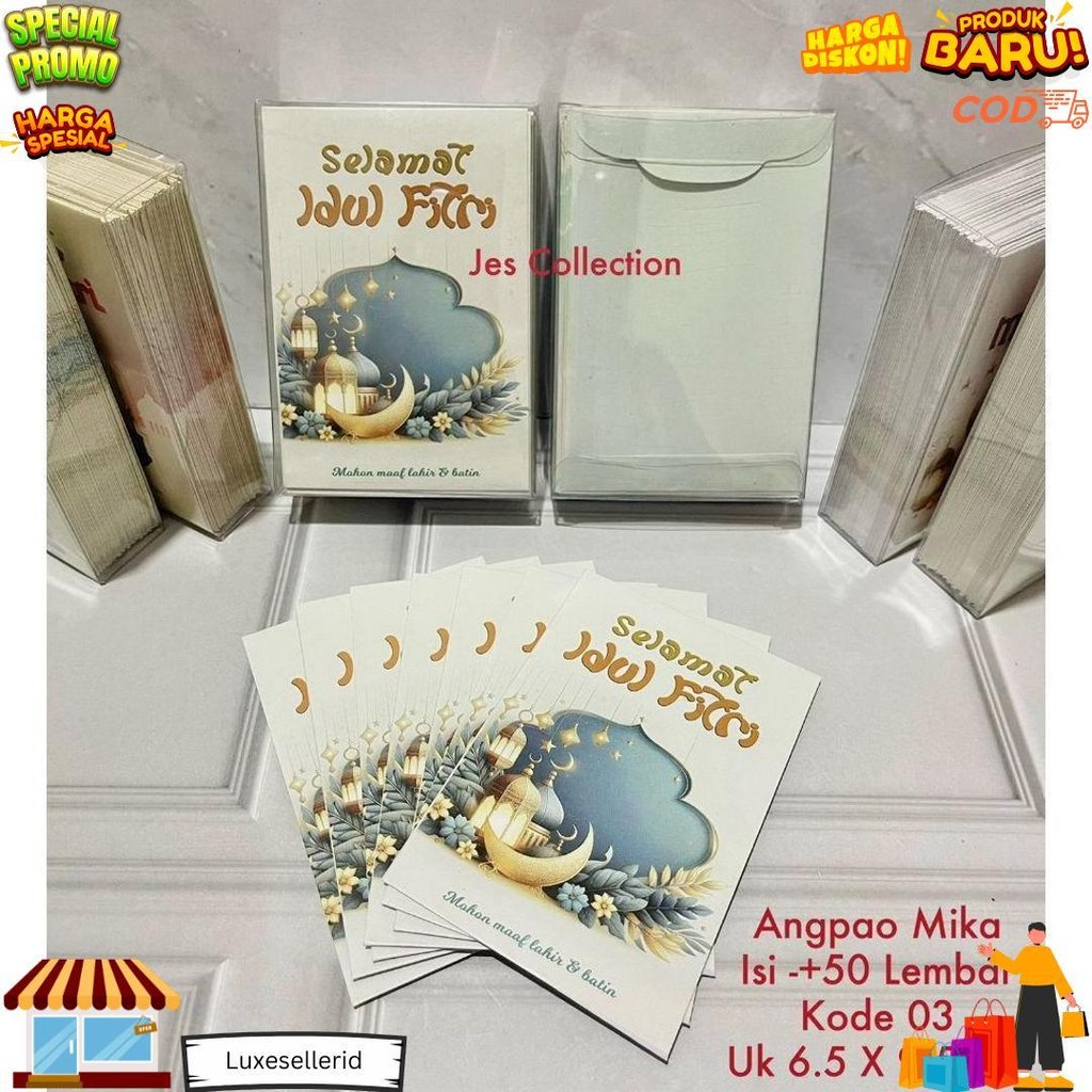 

Amplop Lebaran Idul Fitri (Isi 50 Lembar) Amplop Lebaran Karakter Lucu D Promo Puncak