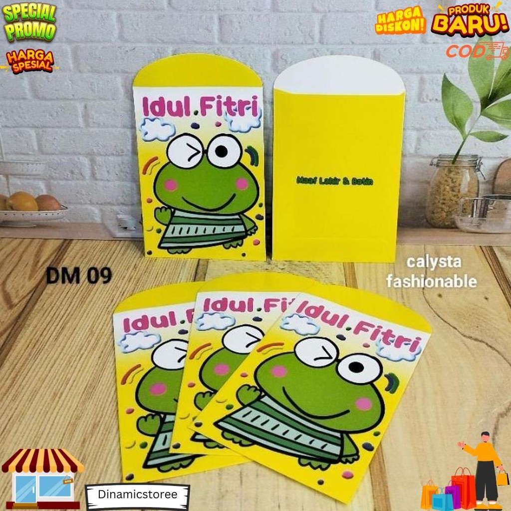 

Amplop Angpao Lebaran Idul Fitri Isi 100 Lbr D Cod