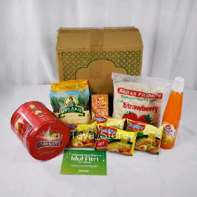 

Parsel lebaran Paket Sembako Idul Fitri