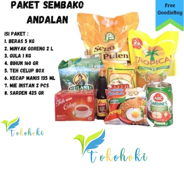 

PAKET SEMBAKO ANDALAN