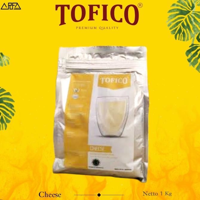 

SIAP KIRIM TOFICO CHEESE POWDER 1 KG - BUBUK KEJU
