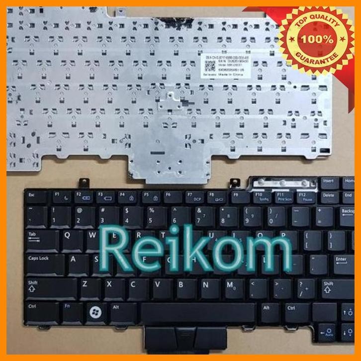 [RKM] KEYBOARD LAPTOP / NOTEBOOK DELL LATITUDE E6510, PRECISION M2400, M4400