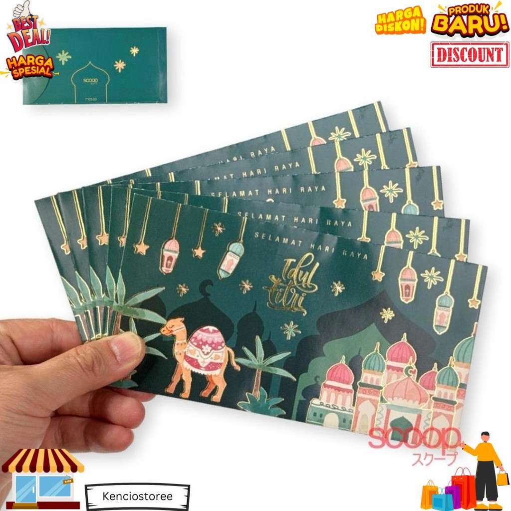 

Scoop Amplop Lebaran Ramadhan Angpau Emas Maaf Lahir Batin 71010400 D Termurah