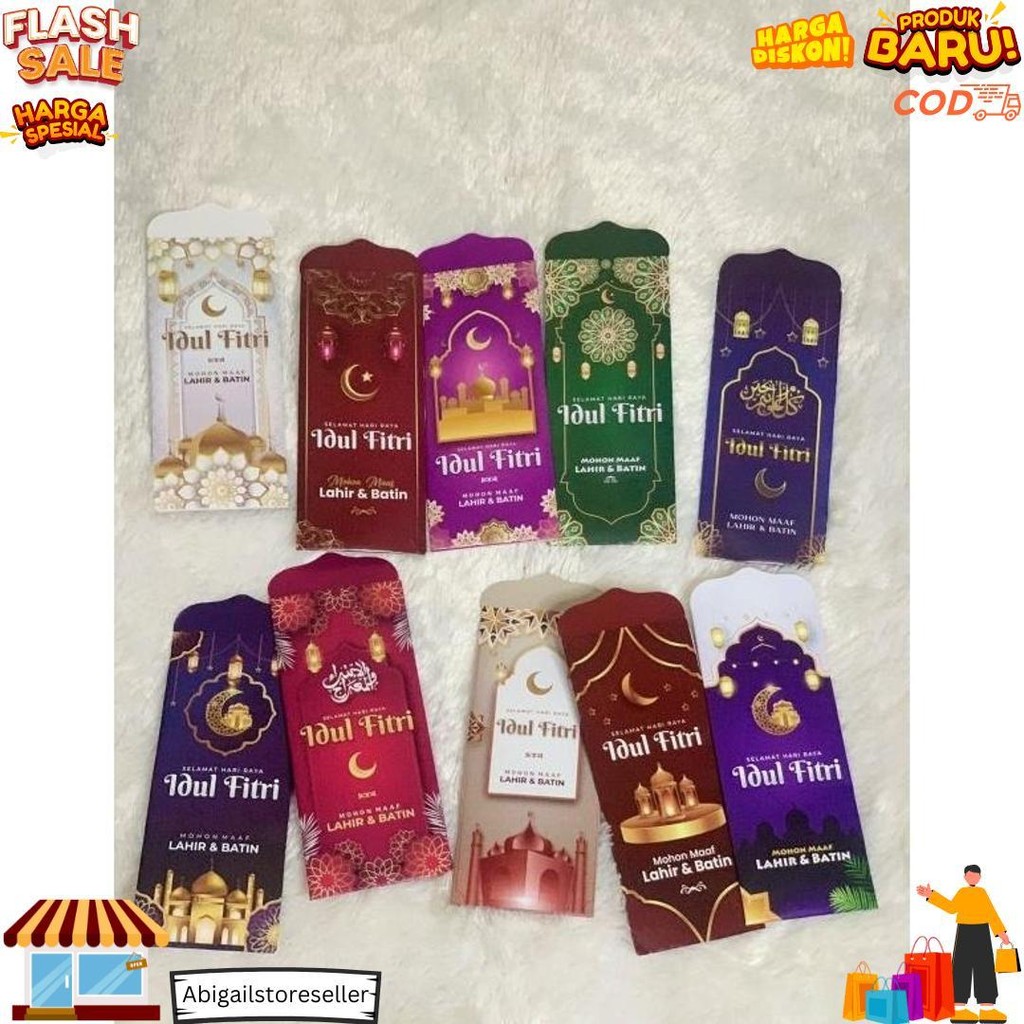 

Amplop Lebaran Ukuran Besar Idul Fitri Grosir D Terlaris