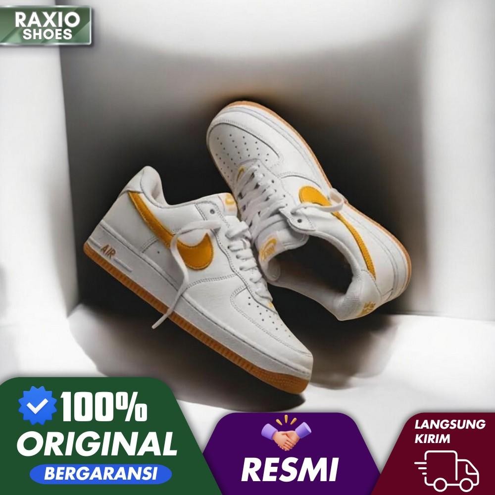 Sepatu Sneakers N i k e AF1 Low Retro Qs FD7039 100 Ori BNIB
