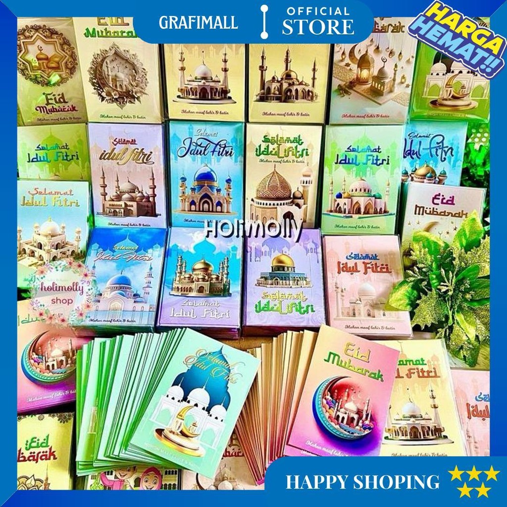 

Amplop Islami Viral Hari Raya Idul Fitri 2025 - Lebaran Isi 50 D Cod
