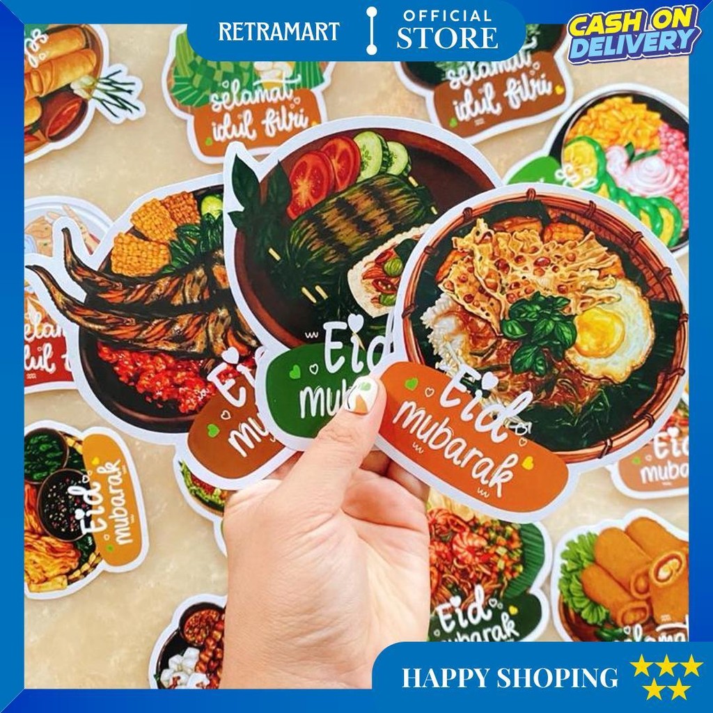 

[25 Pcs] Amplop Lebaran 3D D Gratis Ongkir