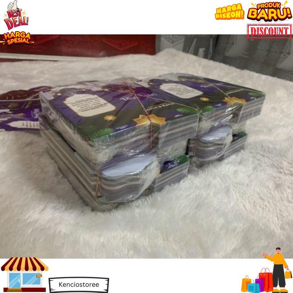 

[300 Pcs] Amplop Lebaran Idul Fitri Besar Jumbo Lembaran Belum Di Lem D Cod