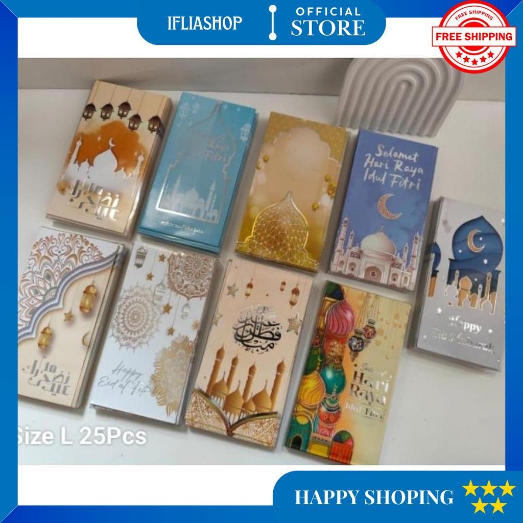 

Amplop Lebaran Idul Fitri Isi 50Pcs Ukuran Sedang 6Cm X 10Cm Amplop Lebaran Karakter Lucu D Terlaris