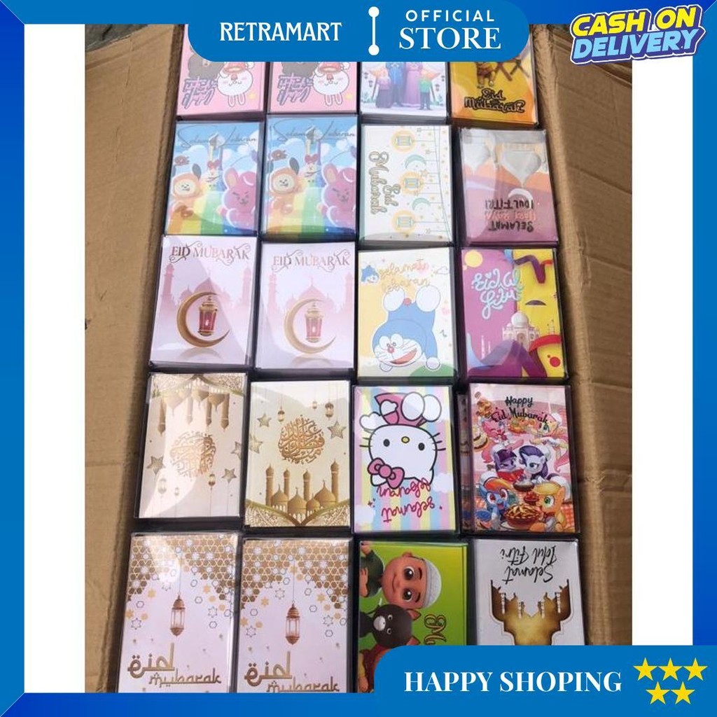 

Amplop Lebaran Medium 7X10 Cm 50Pcs, Amplop Idul Fitri 50Pcs, Amplop Lebaran Murah, Amplop Lebaran Unik D Termurah