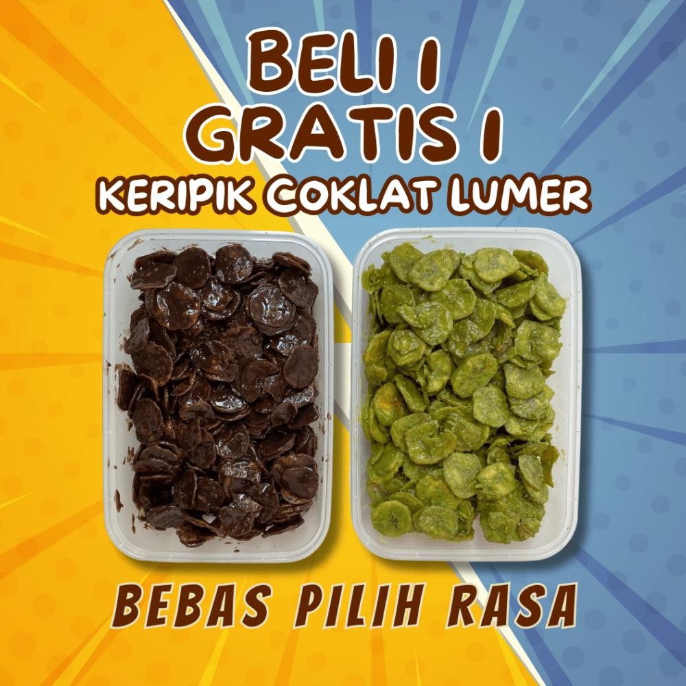 

(Beli 1 Gratis 1) Keripik Coklat Lumer By Sale Pisang Malang | Keripik Pisang Lumer 1000 Ml Harga Grosir
