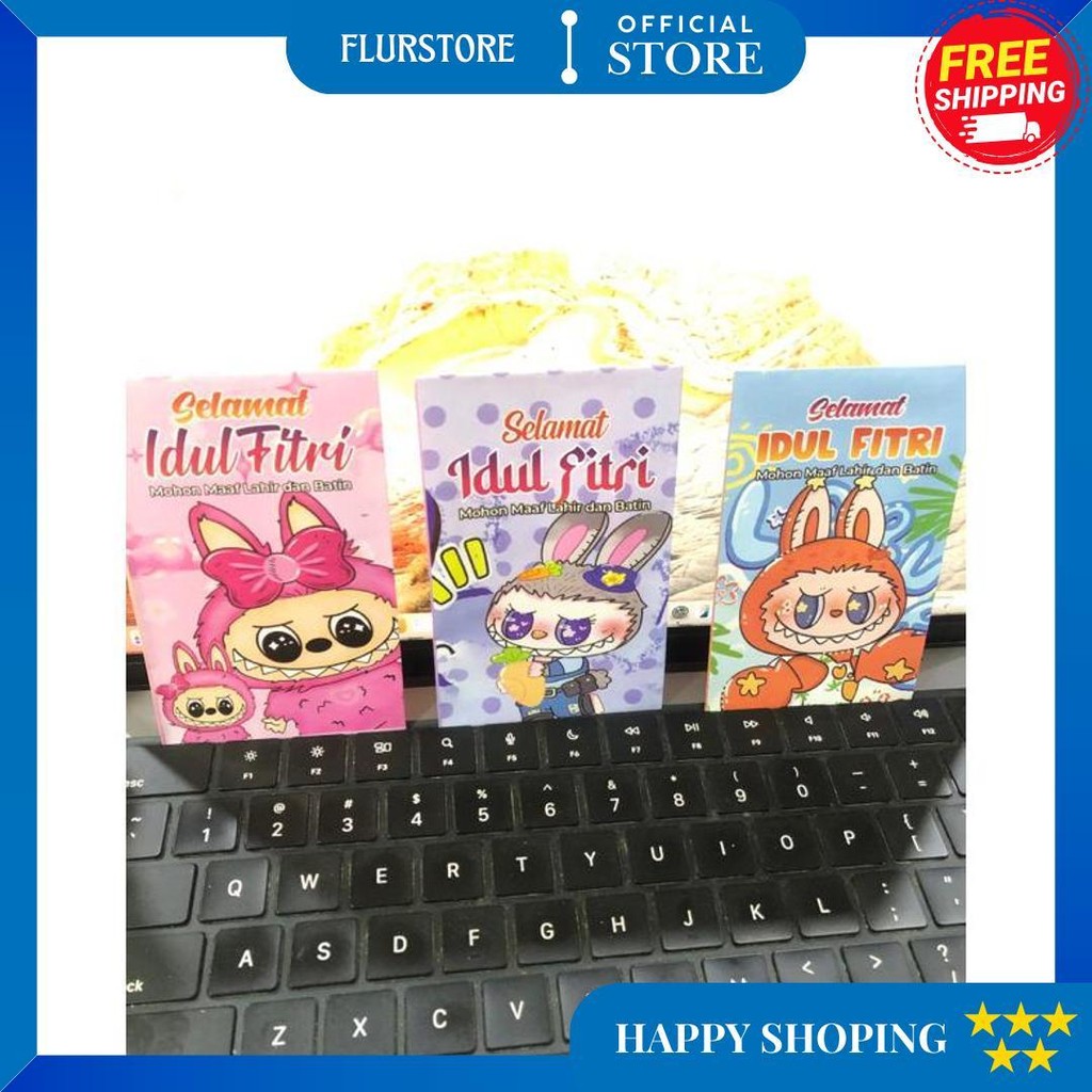 

Amplop Leberan Isi 100Pcs Amplop Selamat Hari Raya Idul Fitri Karakter D Promo 3.3