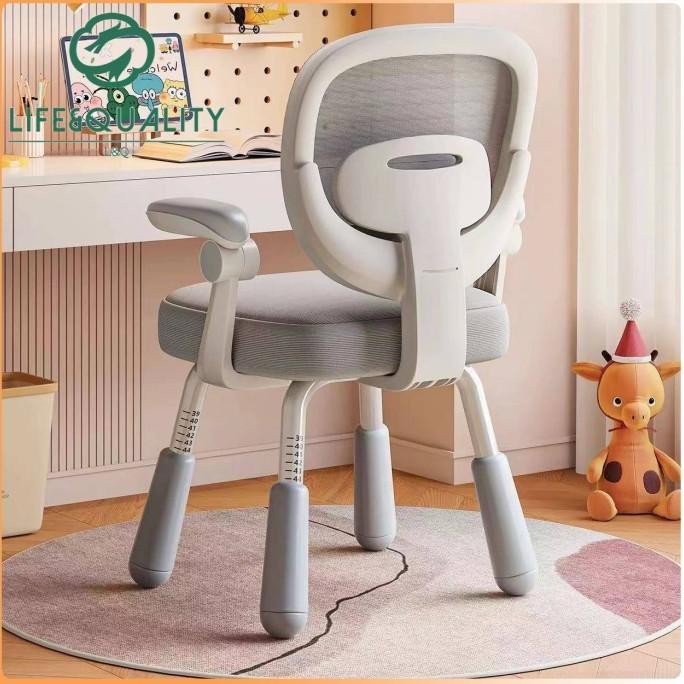 L&Q Kursi Belajar Anak Kursi Anak Multifungsi Kursi Menulis Kursi Kantor Adjustable 360 Bisa Diputar