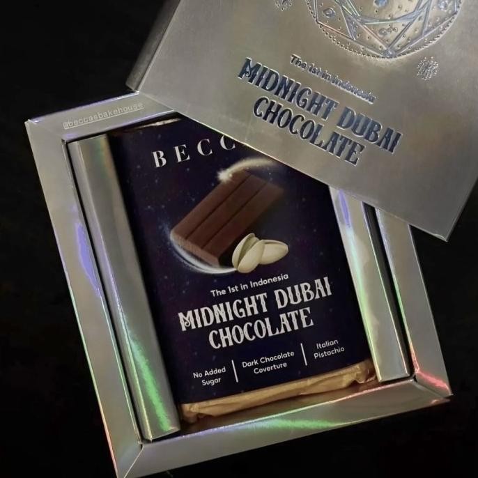 

Sale (Ready Siap Kirim) Dubai Midnight Chocolate By Becca