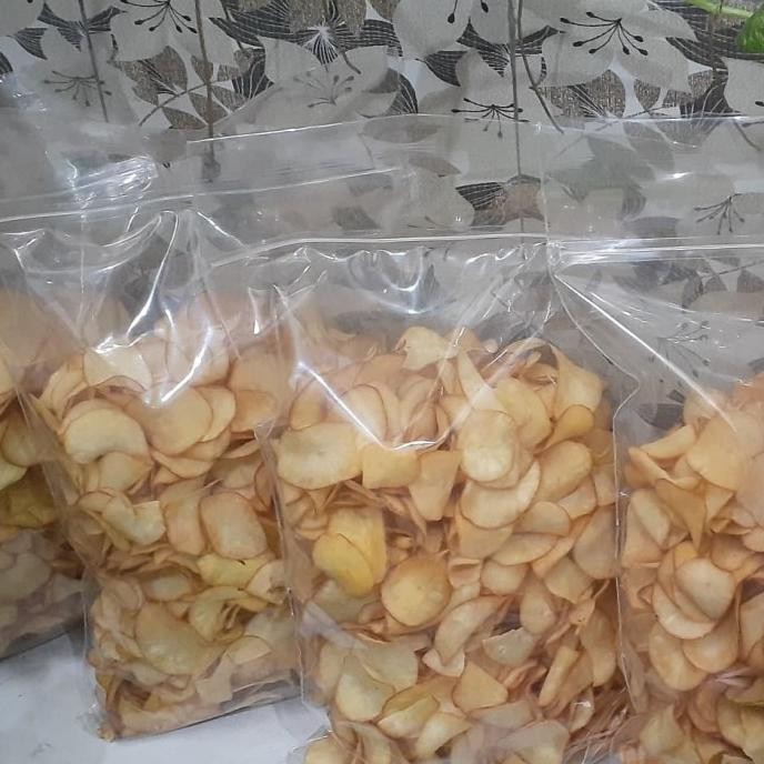 

Grosir Kripik Singkong Oven |Home Made 500 Gram